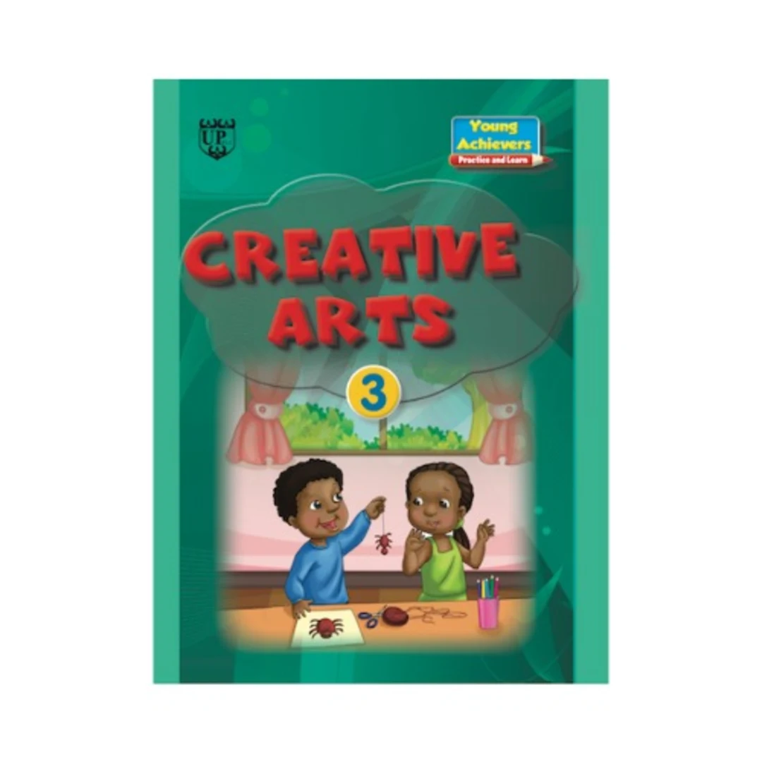 Creative Arts Step 3 with free interactive CD