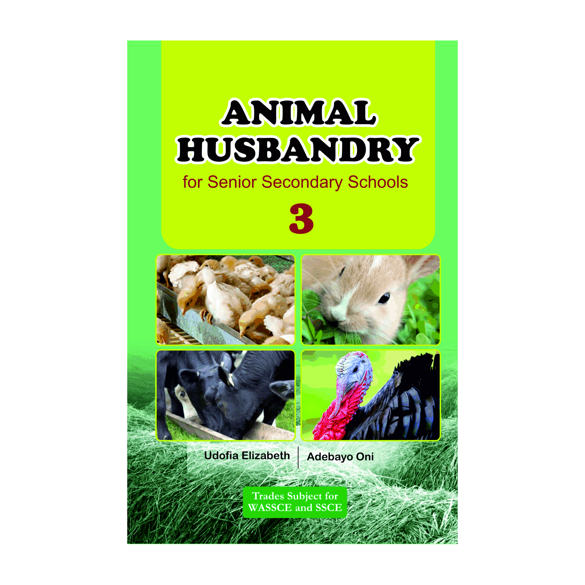 ANIMAL HUSBANDRY FOR SENIOR SECONDARY SCHOOLS (3) | University Press PLC |  The foremost publishers