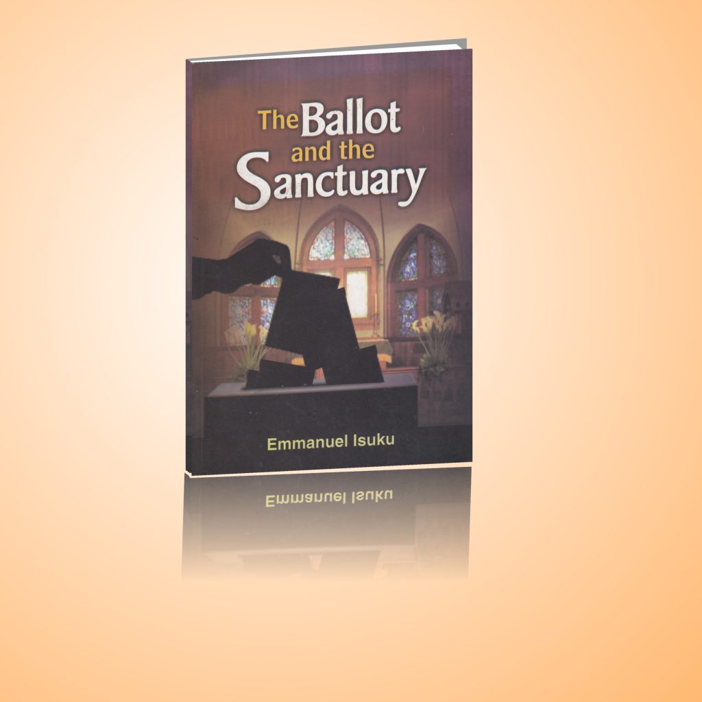 University Press Plc cover design of The Ballot and the Sanctuary