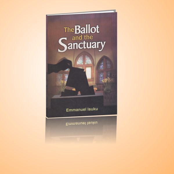 University Press Plc cover design of The Ballot and the Sanctuary