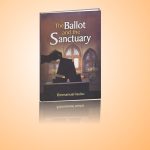 University Press Plc cover design of The Ballot and the Sanctuary