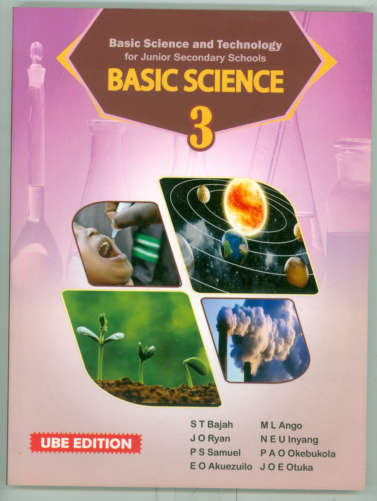 Basic Science For Junior Secondary School Book 3 | University Press PLC ...