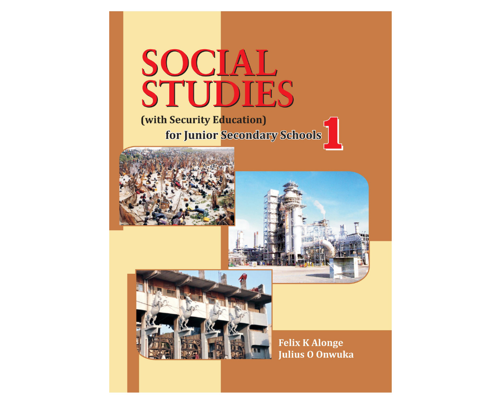 Social Studies (with Security Education) for Junior Secondary Schools Book  University Press PLC The foremost publishers