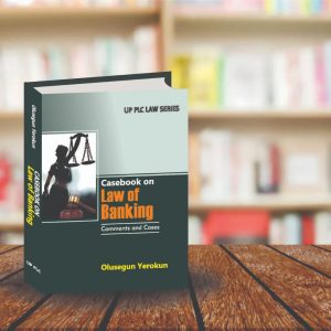 Casebook on Law of Banking