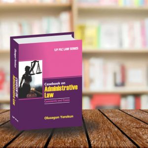 Casebook on Administrative Law