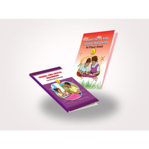 Verbal, Quantitative And Logical Reasoning For Primary Schools Book 5