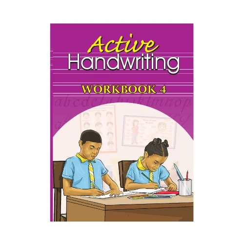 Active Handwriting workbook 4