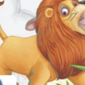 THE DONKEY IN THE LION SKIN