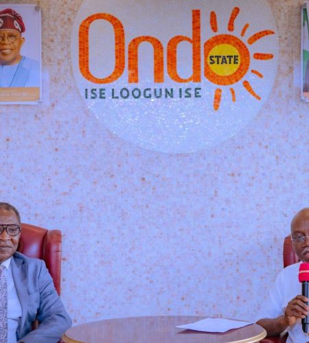 Ondo State Book Donation 1 Ondo State Book Donation 1